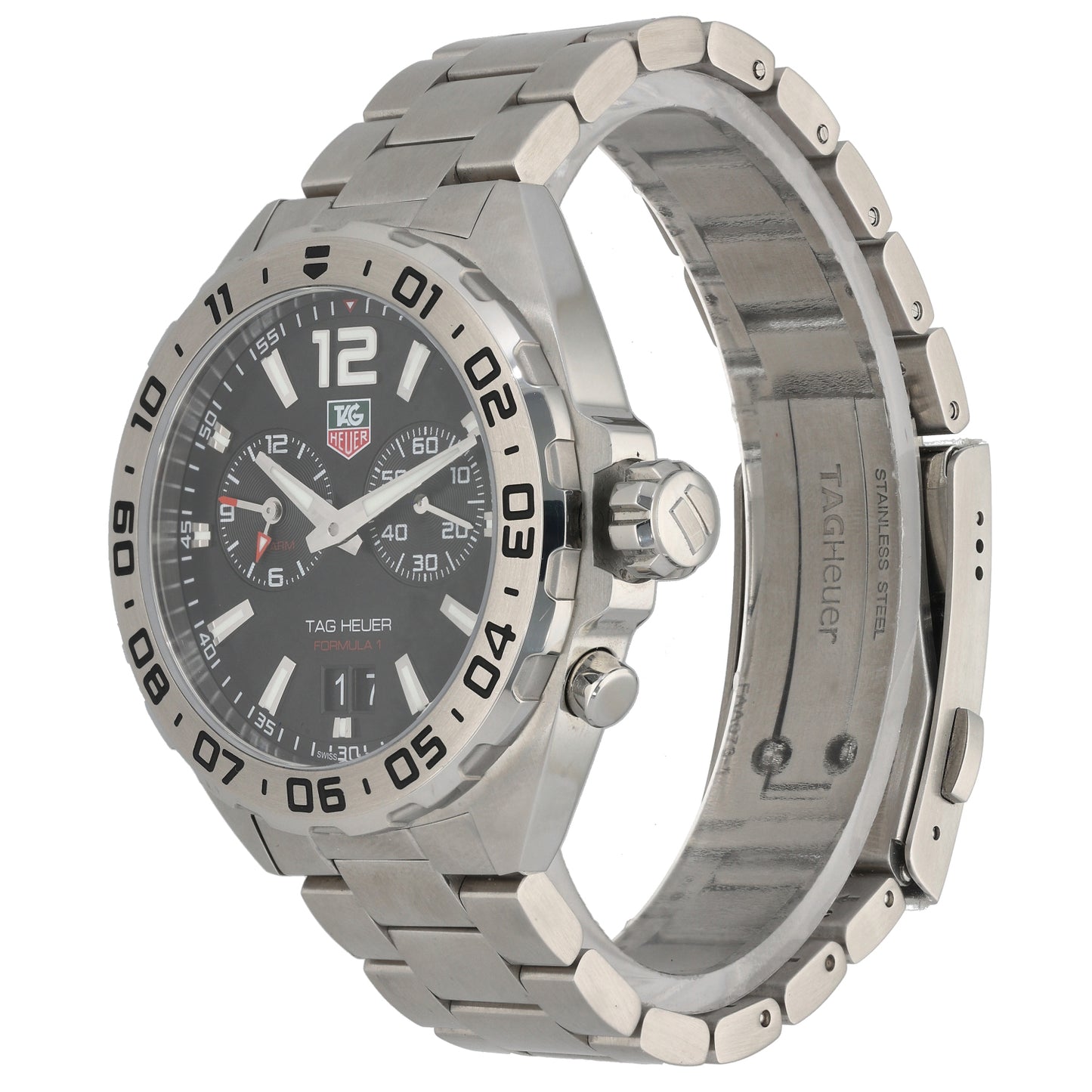 Tag Heuer Formula 1 WAZ111A 41mm Stainless Steel Watch