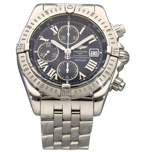 Breitling Chronomat Evolution A13356 44mm Stainless Steel Watch