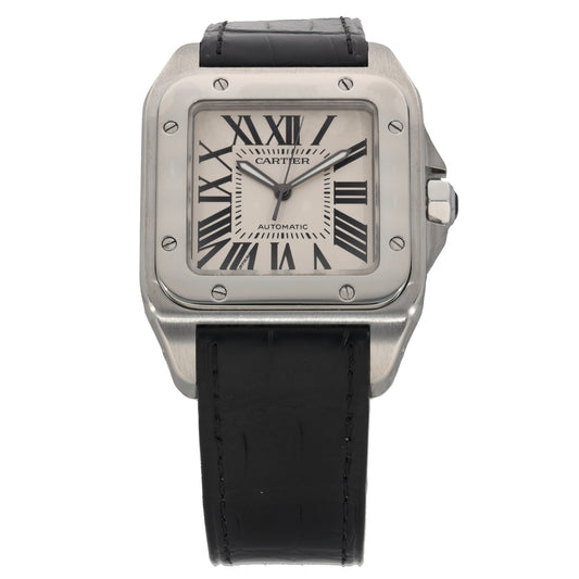 Cartier Santos 100 W20073X8 38mm Stainless Steel Watch