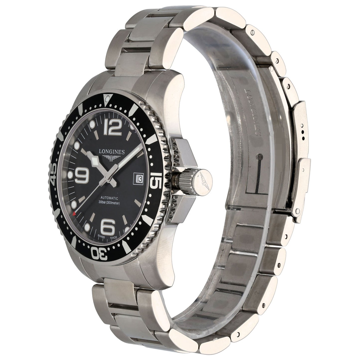 Longines Hydro Conquest L3.841.4 44mm Stainless Steel Watch