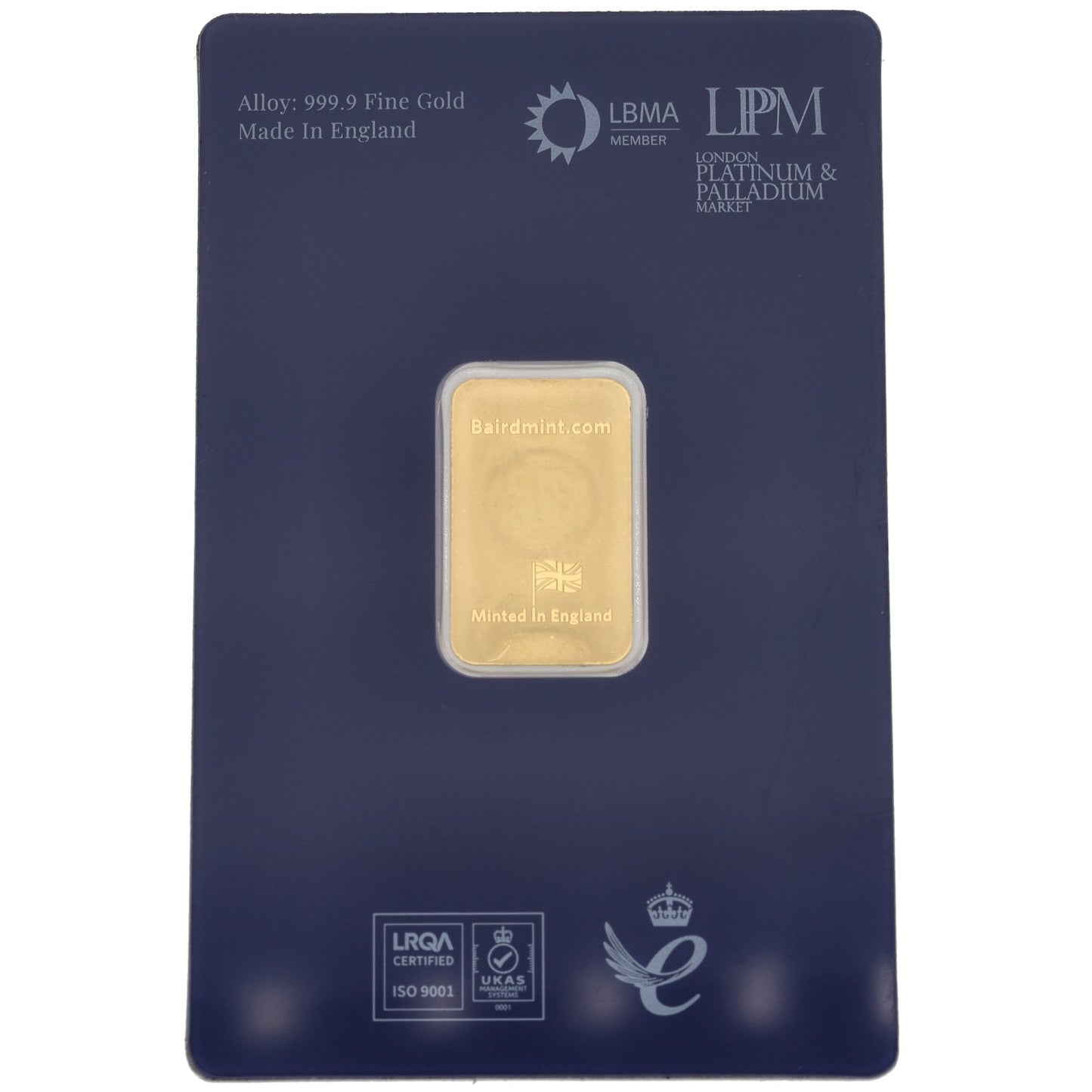 24ct 2.5g Gold Bar