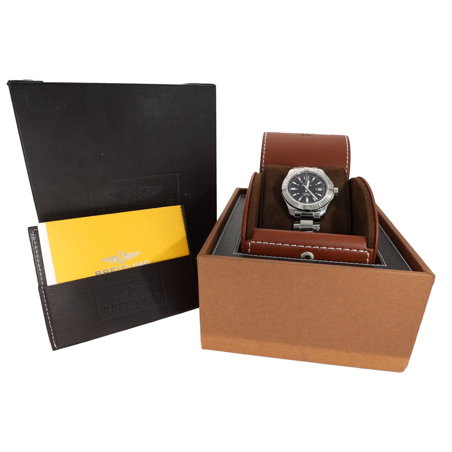 Breitling Colt A17313 41mm Stainless Steel Watch