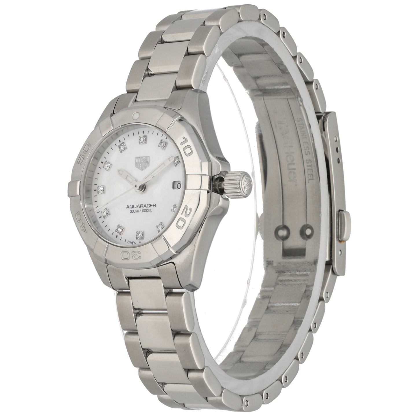 Tag Heuer Aquaracer WBD1414 28mm Stainless Steel Watch