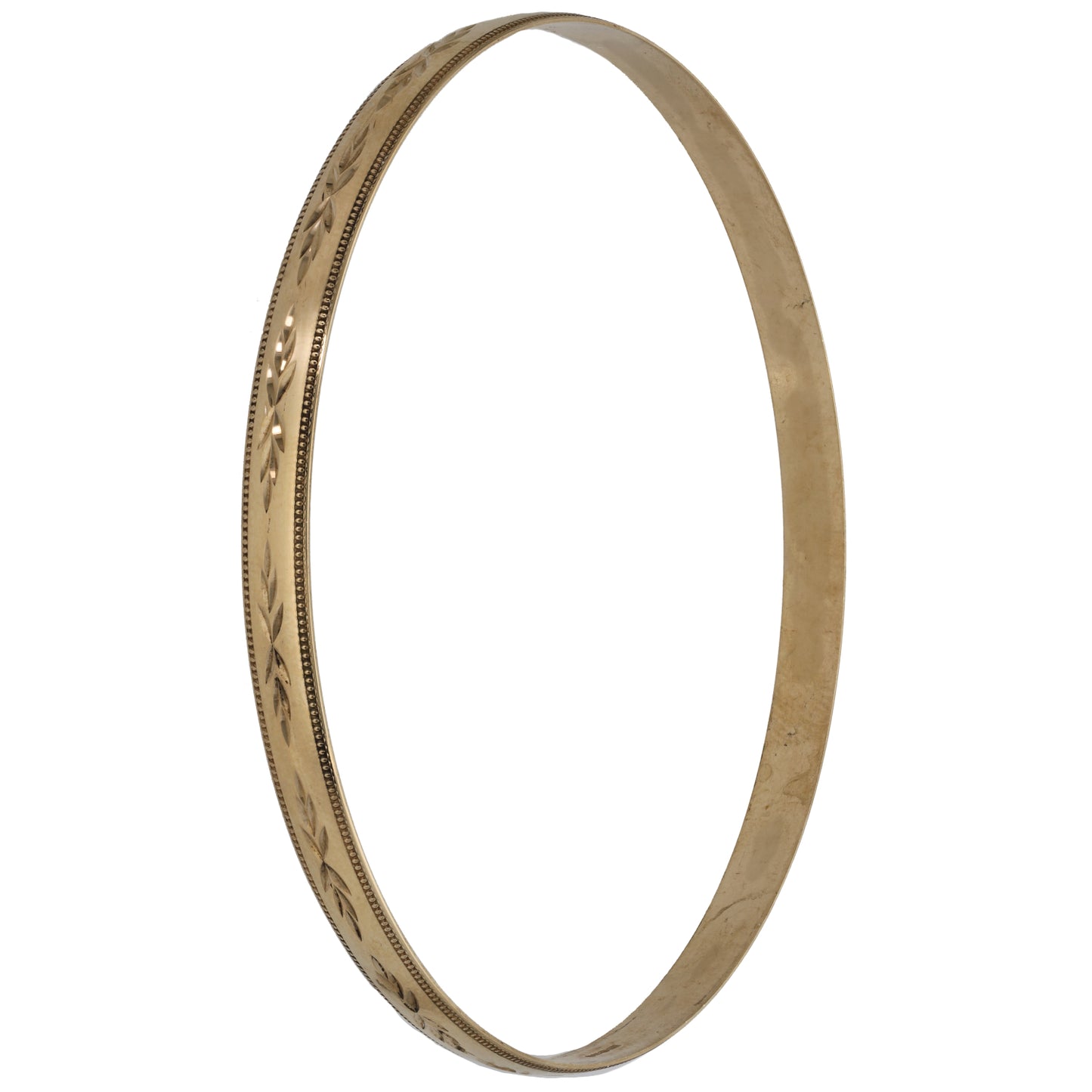 9ct Gold Bangle