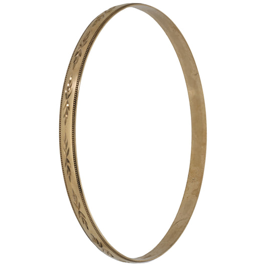 9ct Gold Bangle