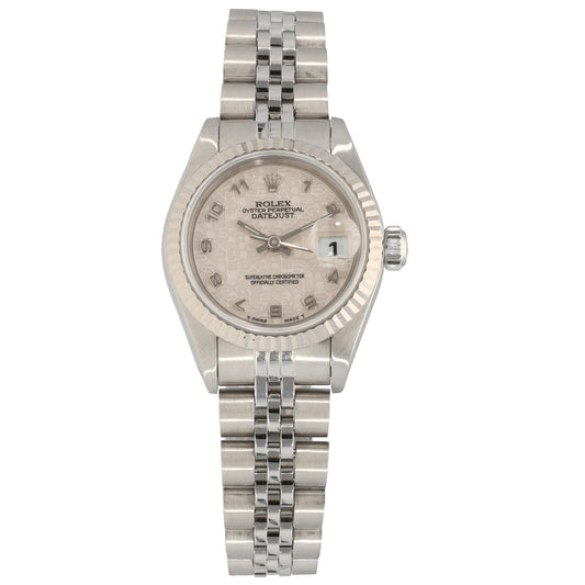 Rolex Lady Datejust 69174 26mm Stainless Steel Watch