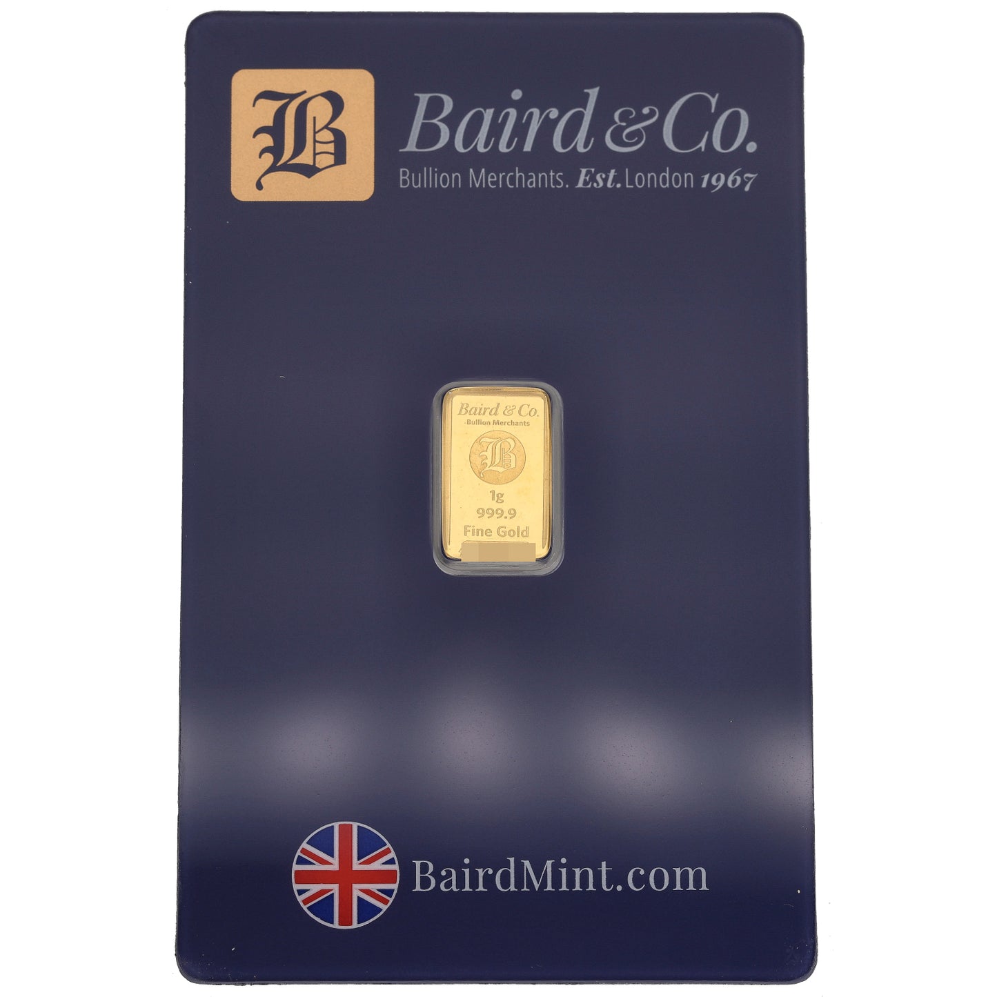 24ct 1g Gold Bar
