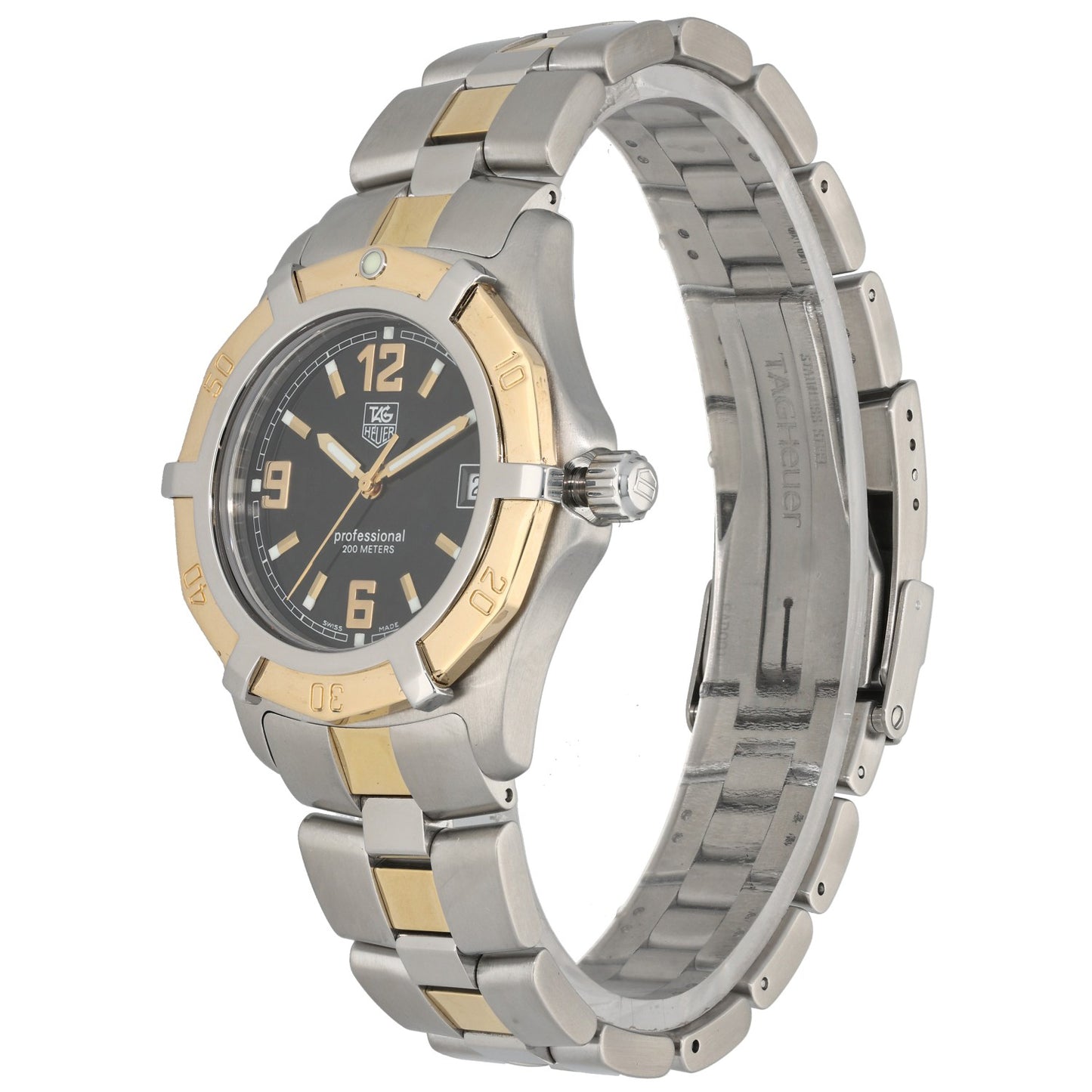 Tag Heuer 2000 Exclusive WN1154 38mm Stainless Steel Watch