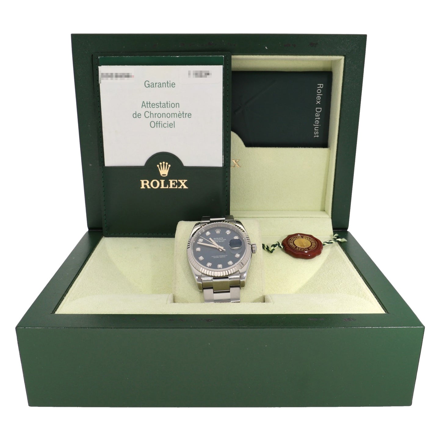 Rolex Datejust 116234 36mm Stainless Steel Watch