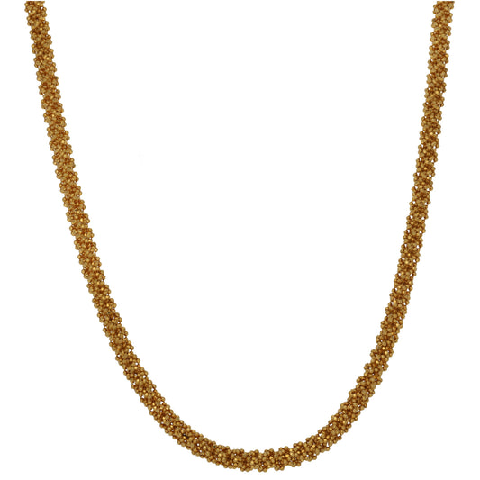 22ct Gold Rope Chain 24"