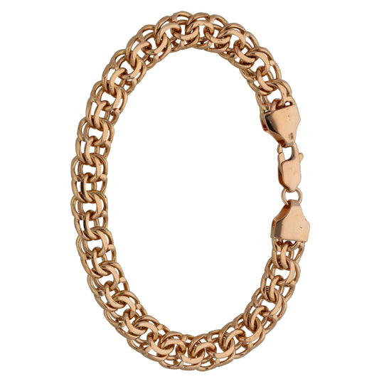 14ct Rose Gold Alternative Bracelet