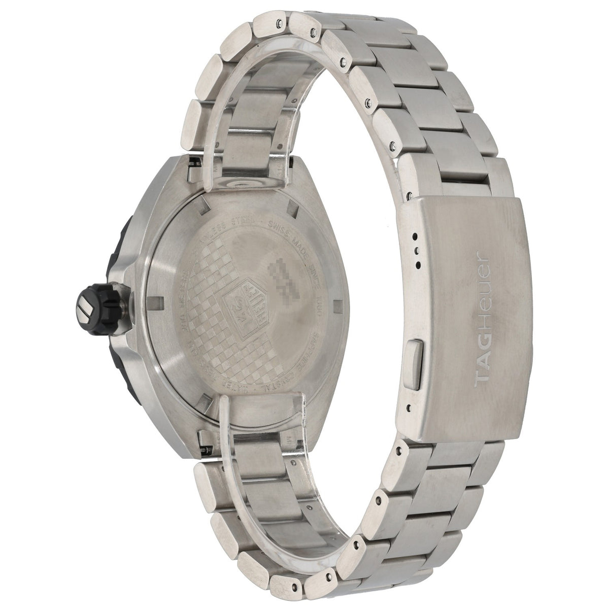 Tag Heuer Formula 1 WAZ1110 41mm Stainless Steel Watch
