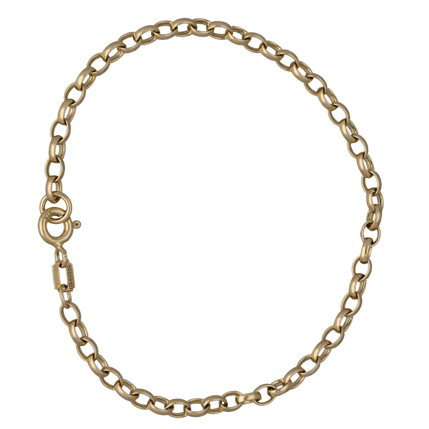 9ct Gold Belcher Bracelet