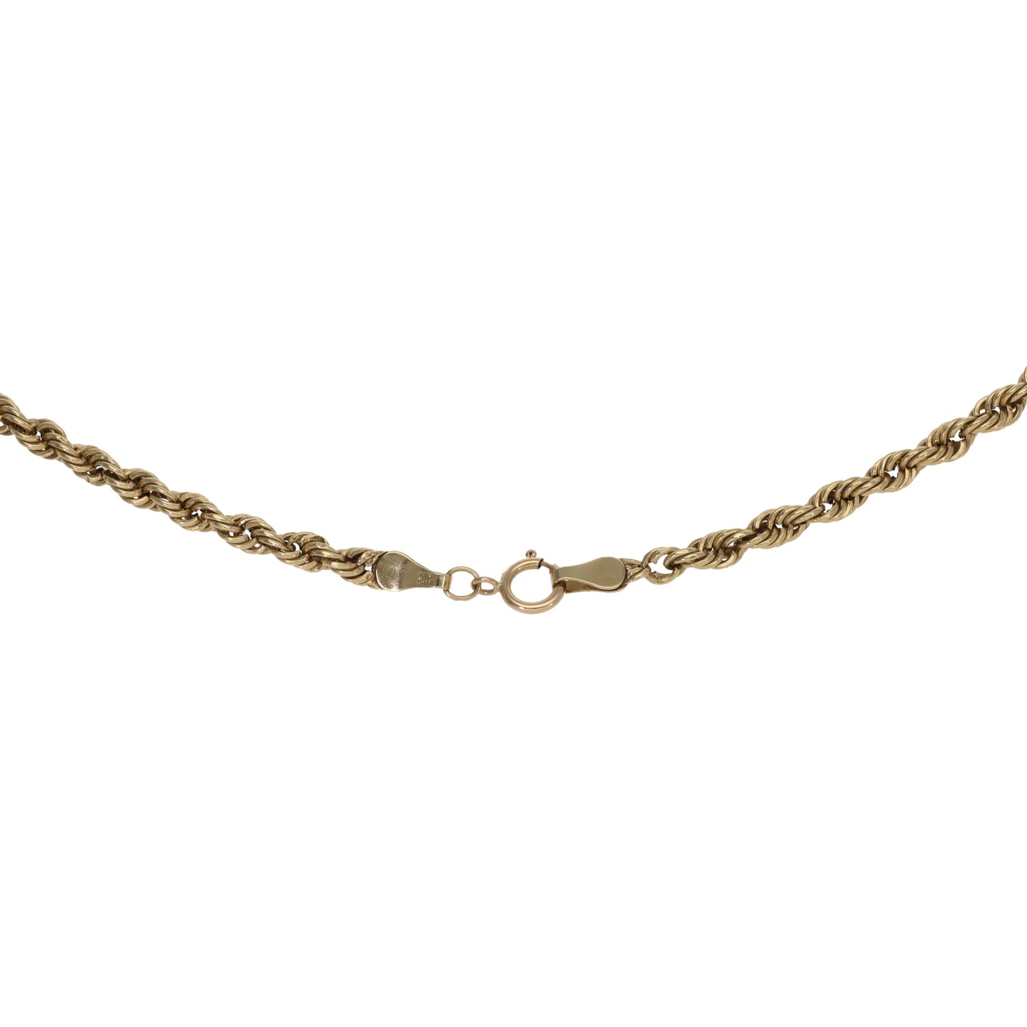 9ct Gold Rope Chain 22"