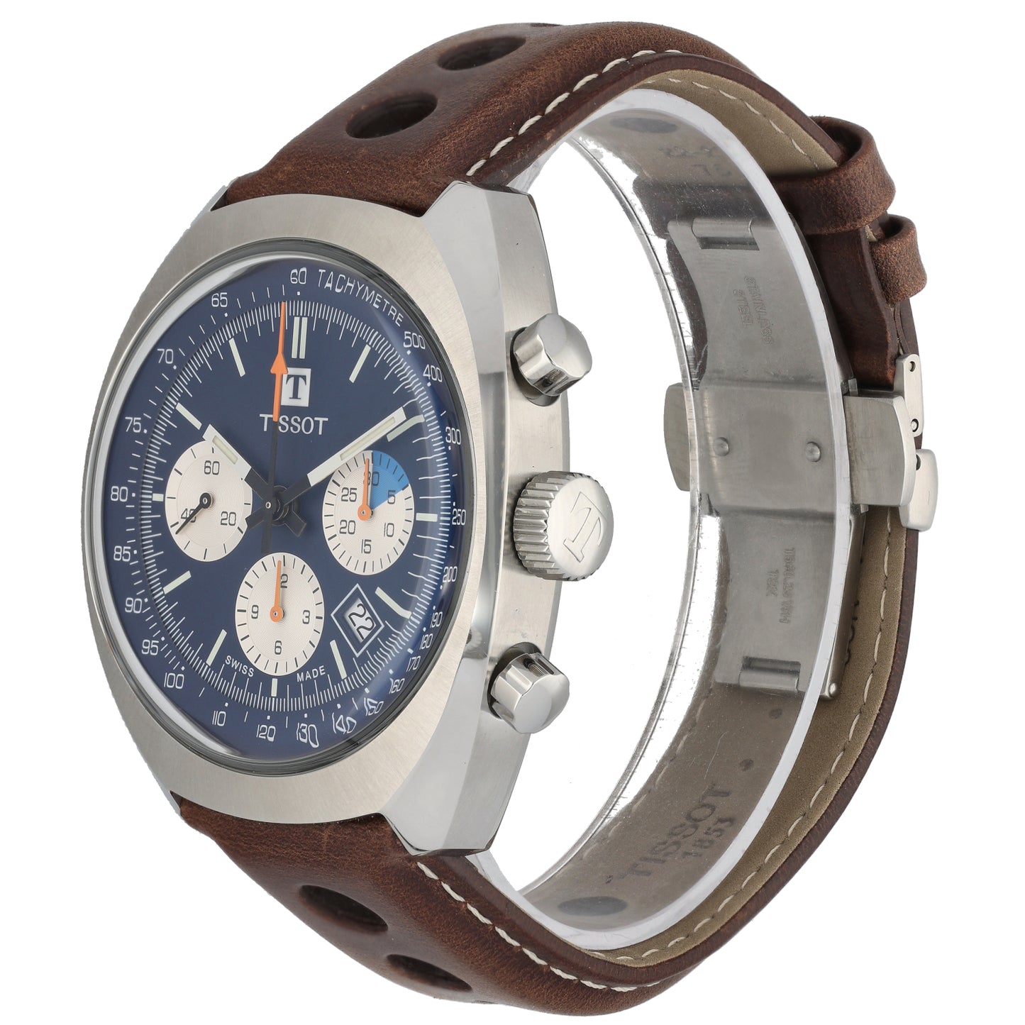 Tissot T-Race T124427 A 43mm Stainless Steel Watch