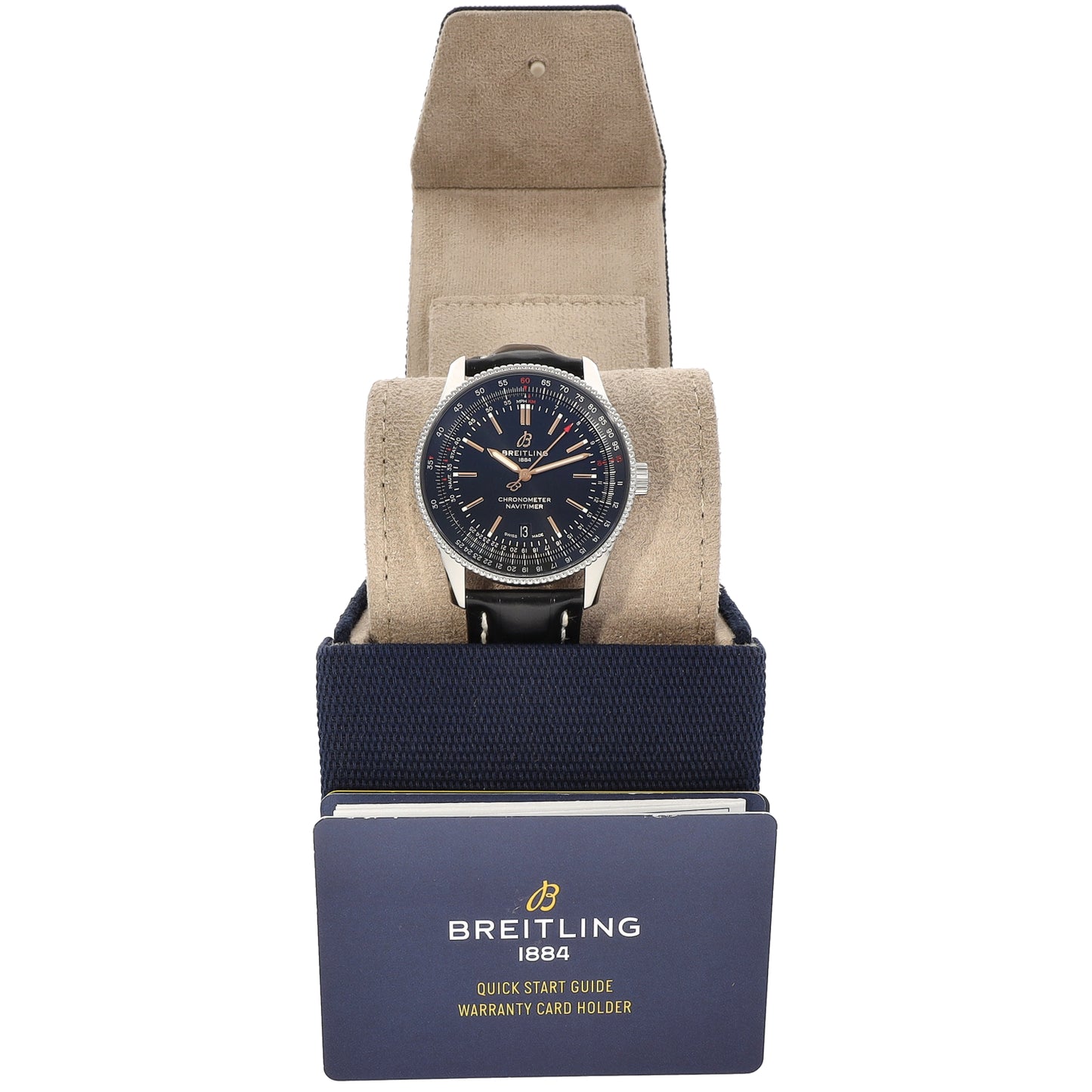 Breitling Navitimer A17326 41mm Stainless Steel Watch