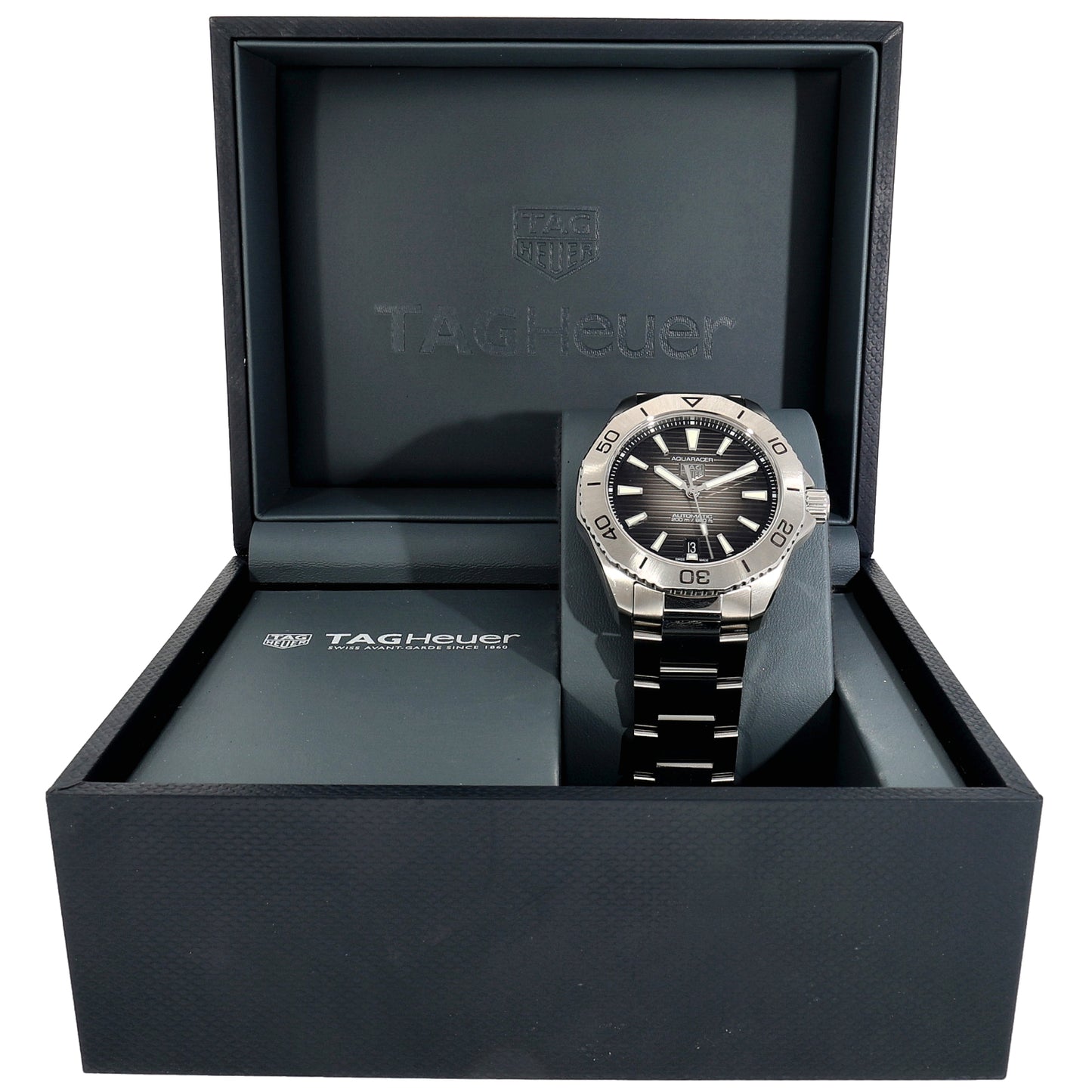 Tag Heuer Aquaracer WBP2110 40mm Stainless Steel Watch