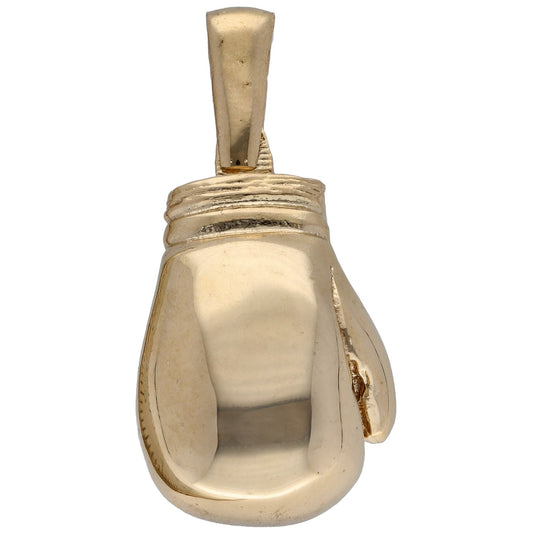 9ct Gold Boxing Glove Pendant