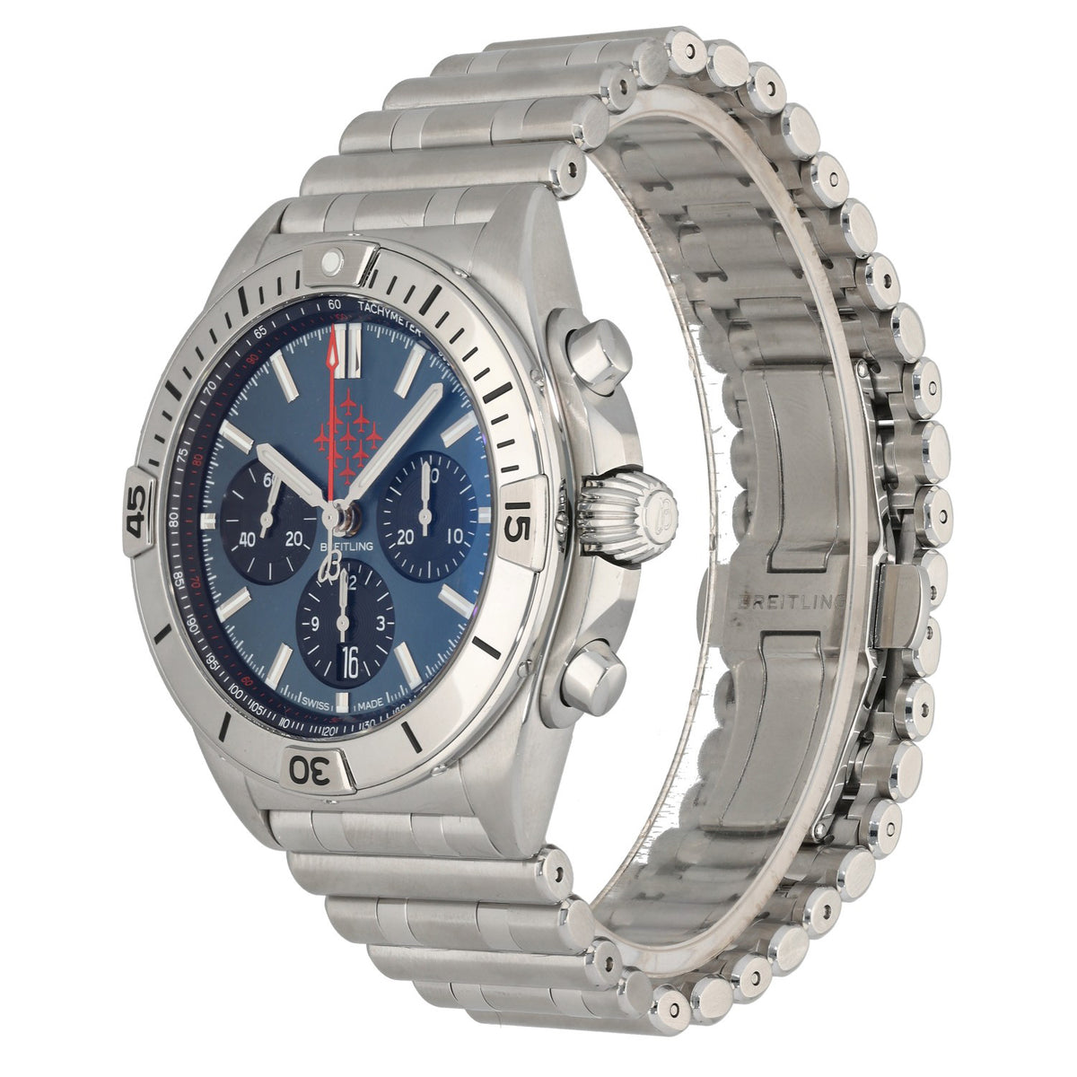 Breitling Chronomat B01 42 AB0134 42mm Stainless Steel Watch
