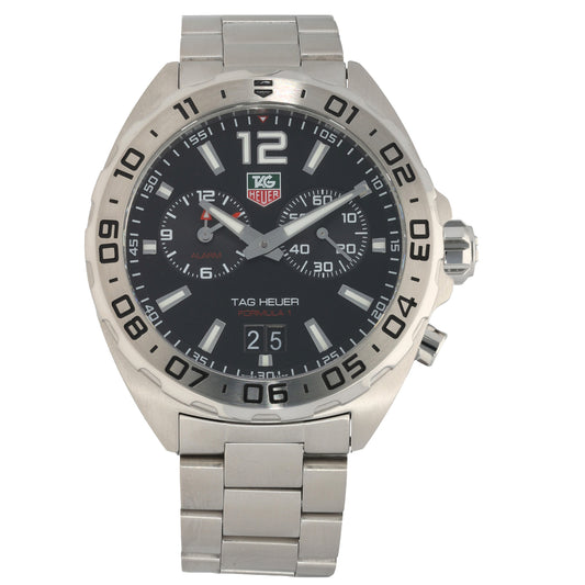 Tag Heuer Formula 1 WAZ111A 41mm Stainless Steel Watch