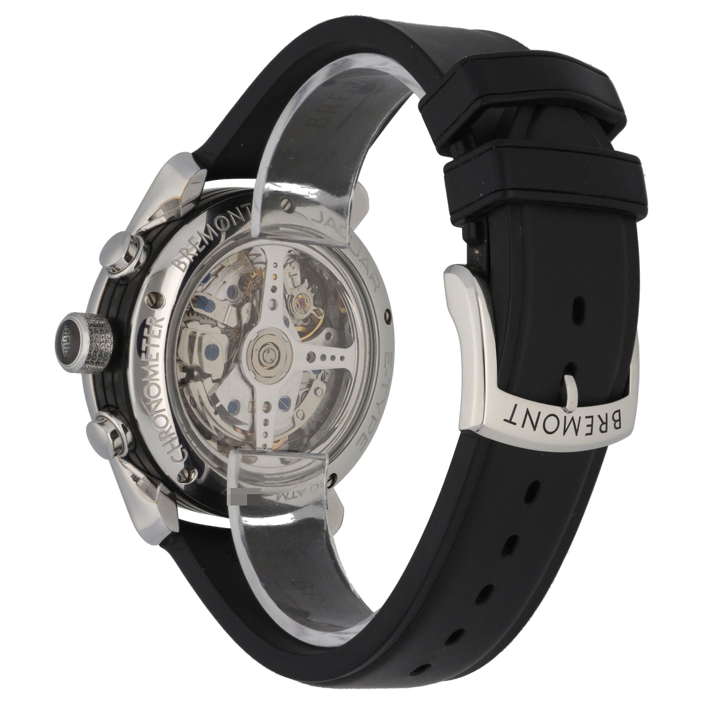 Bremont Jaguar MkII BJ-II/BK 43mm Stainless Steel Watch