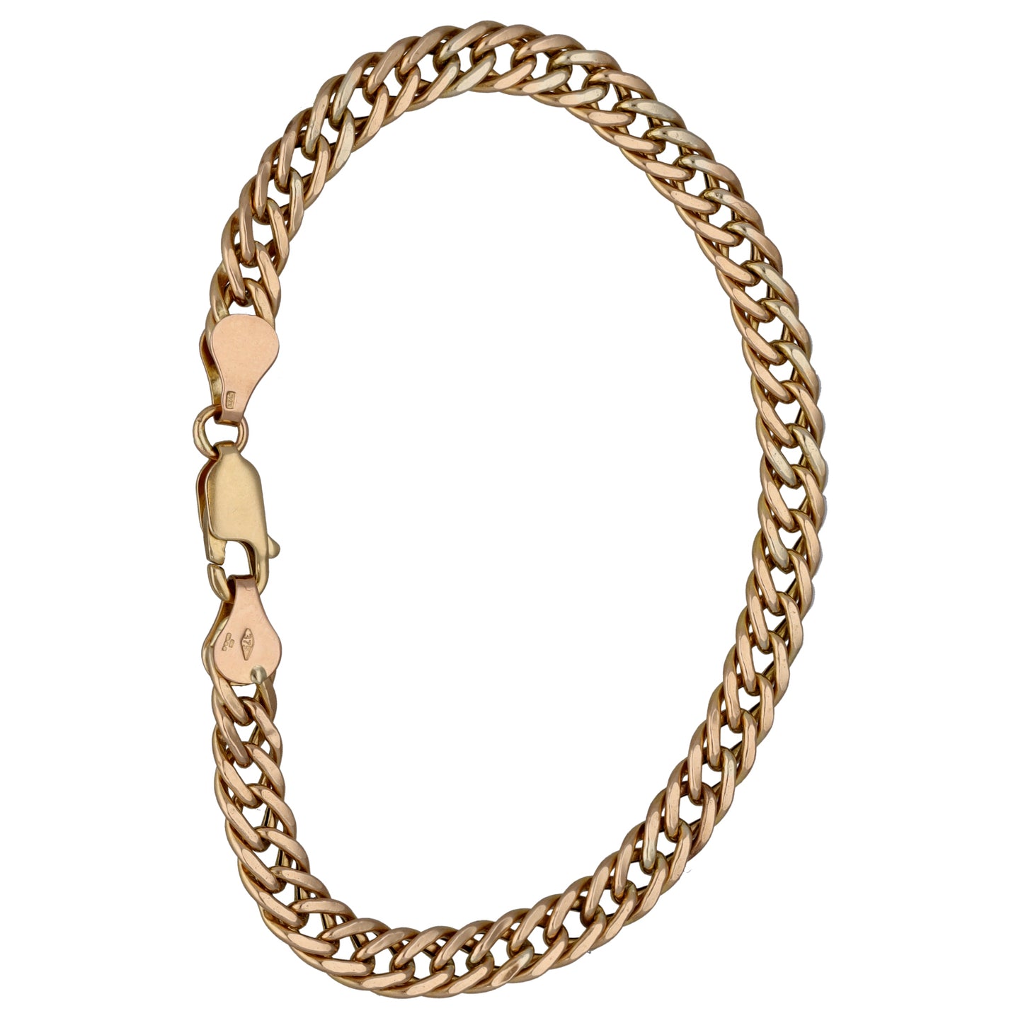 9ct Gold Curb Bracelet