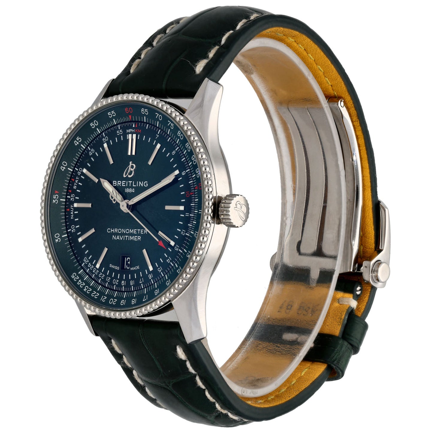 Breitling Navitimer A17326 41mm Stainless Steel Watch