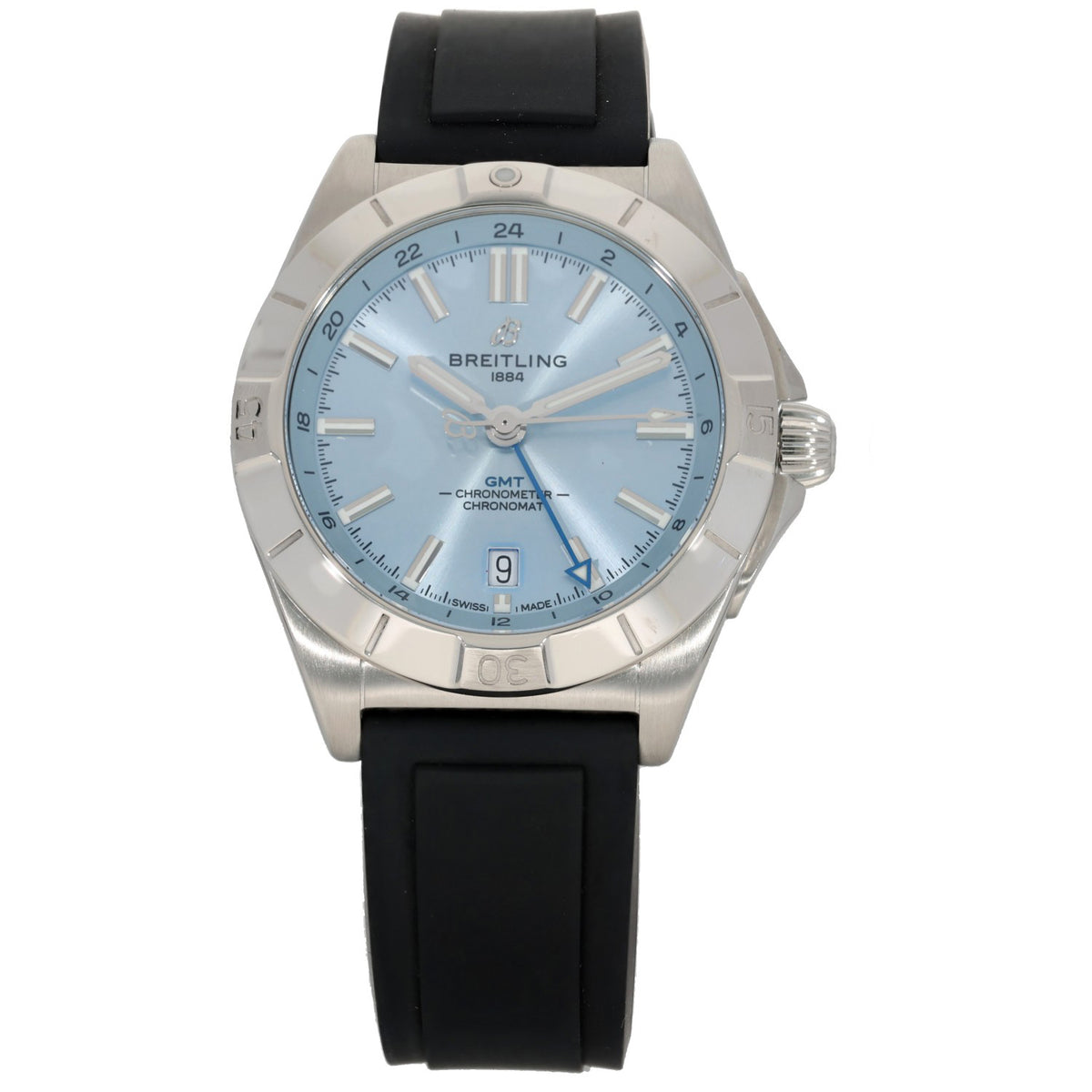 Breitling Chronomat GMT 40 P32398 40mm Stainless Steel Watch