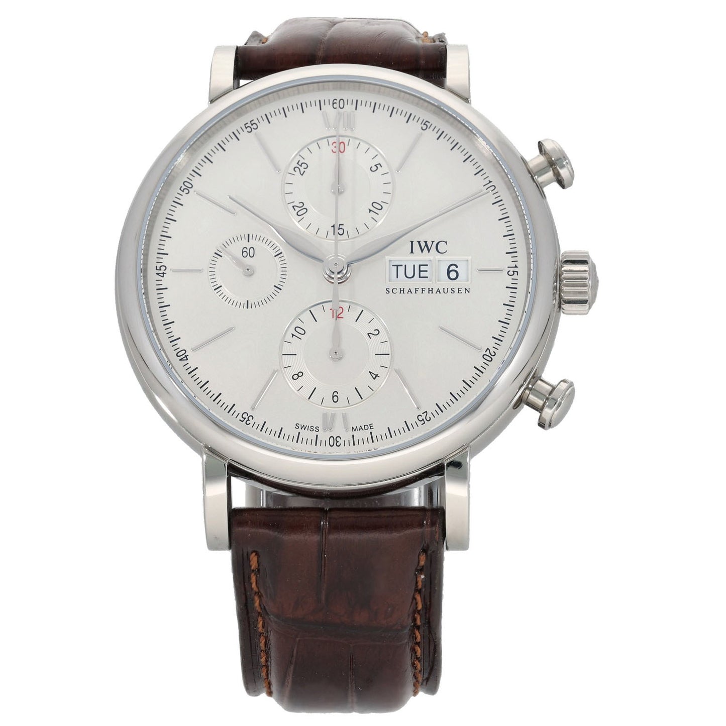 IWC Portofino Chronograph IW391027 42mm Stainless Steel Watch