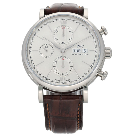 IWC Portofino Chronograph IW391027 42mm Stainless Steel Watch