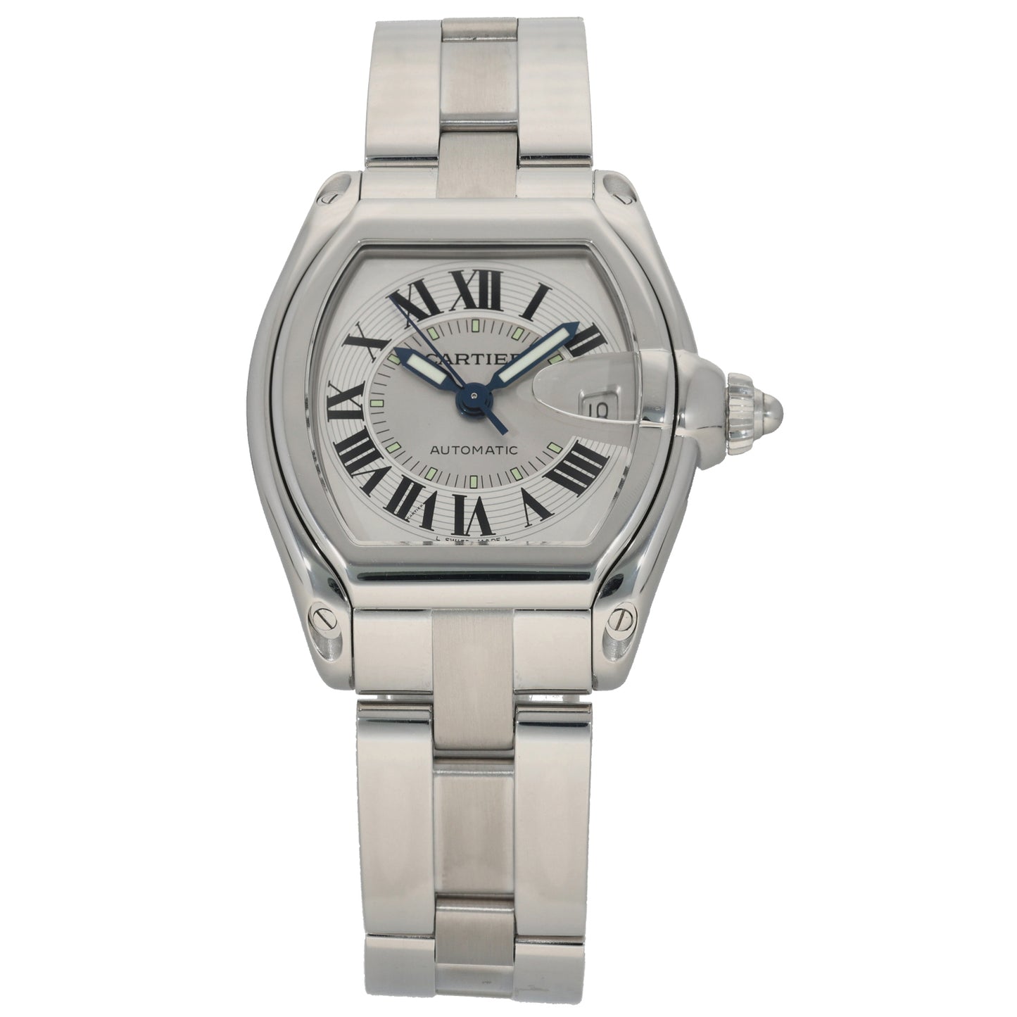Cartier Roadster W62000V3 38mm Stainless Steel Watch