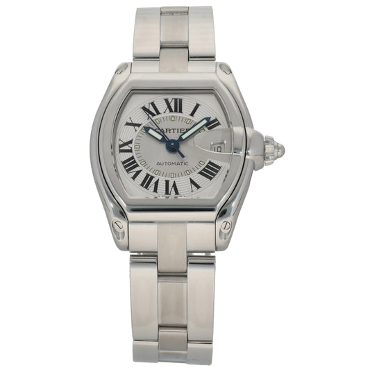 Cartier Roadster W62000V3 38mm Stainless Steel Watch