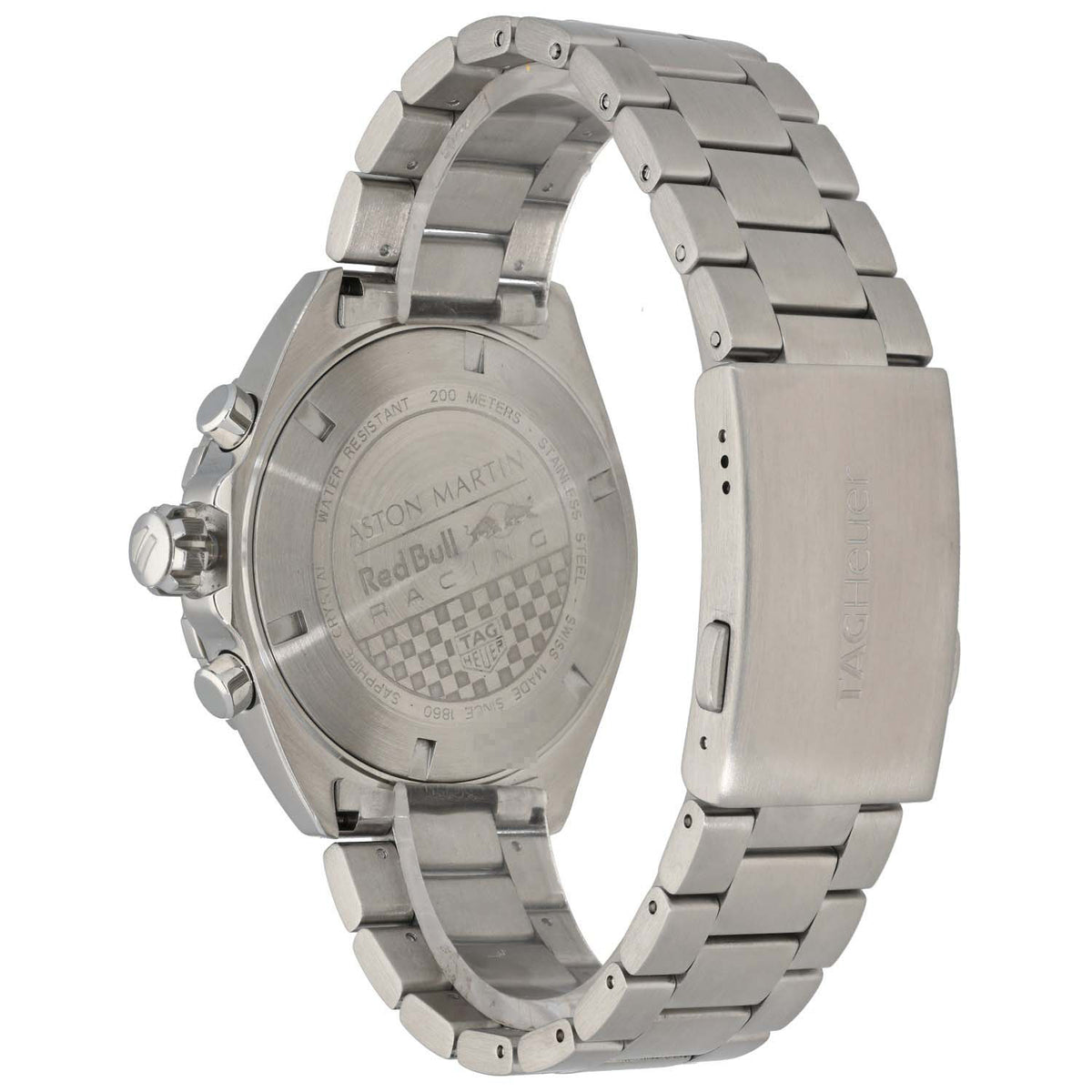 Tag Heuer Formula 1 X Red Bull Racing CAZ101AB 43mm Stainless Steel Watch