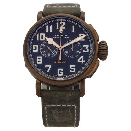 Zenith Pilot Type 20 Chronograph Extra Special 29.2430.4069/21.C80 45mm Bronze Watch