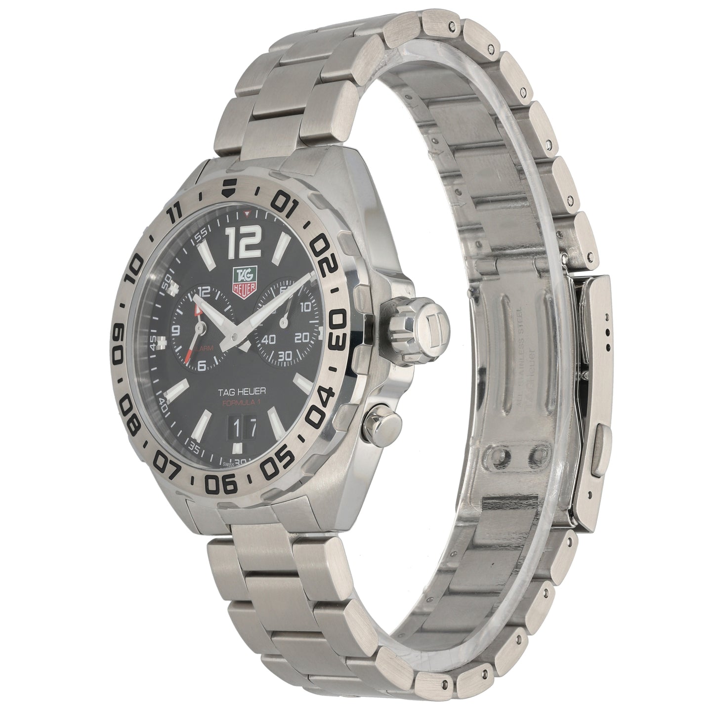 Tag Heuer Formula 1 WAZ111A 41mm Stainless Steel Watch