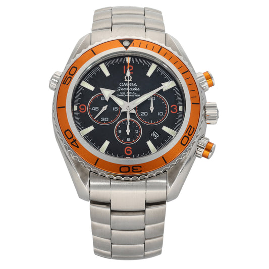 Omega Planet Ocean 43mm Stainless Steel Watch