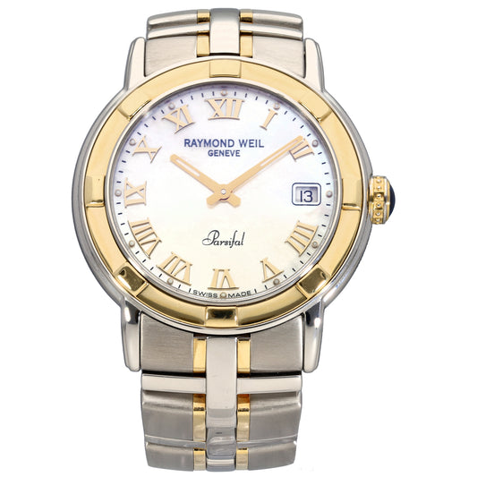 Raymond Weil Parsifal 9540 38mm Bi-Colour Watch