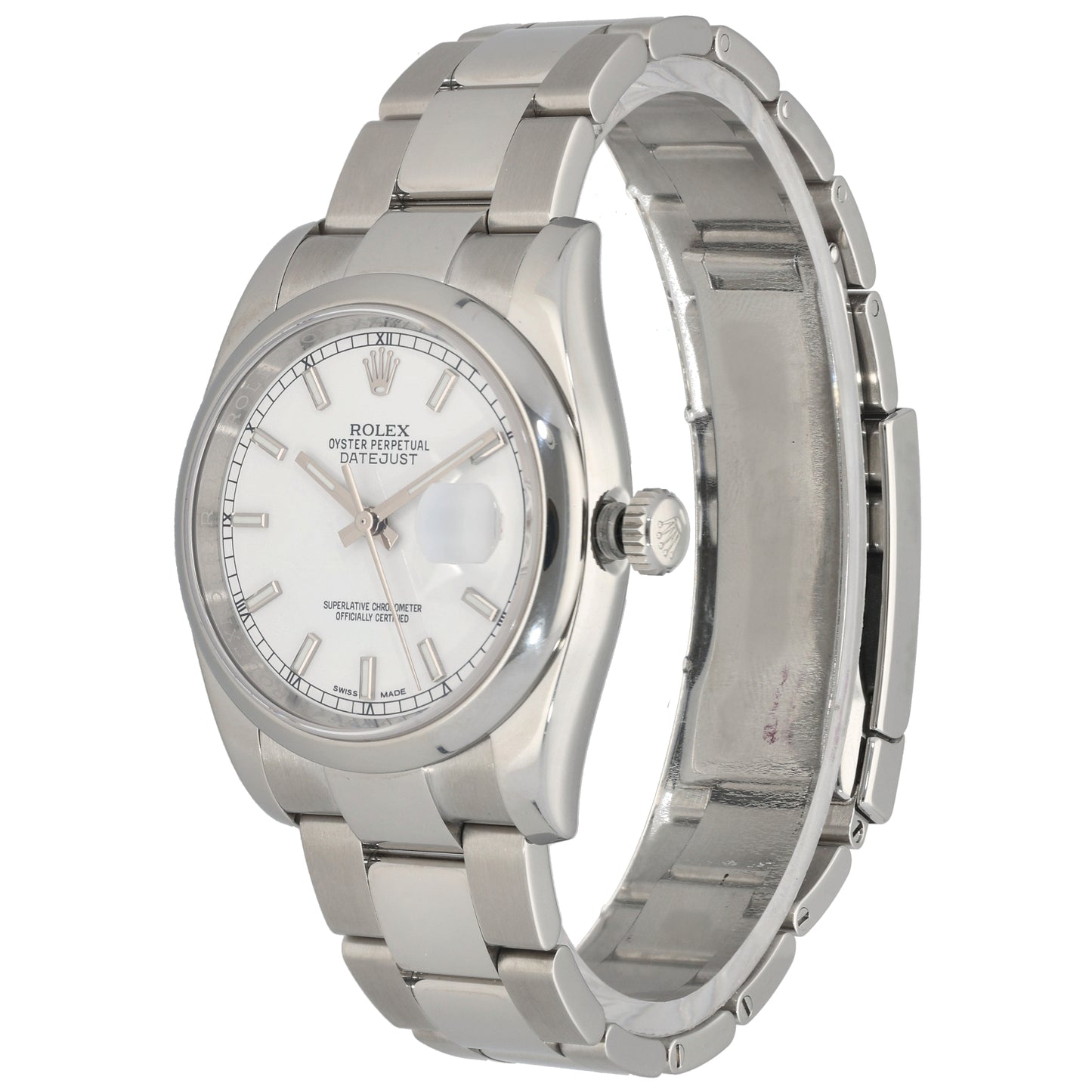 Rolex Datejust 116200 36mm Stainless Steel Watch