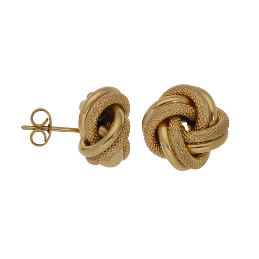 9ct Gold Stud Earrings