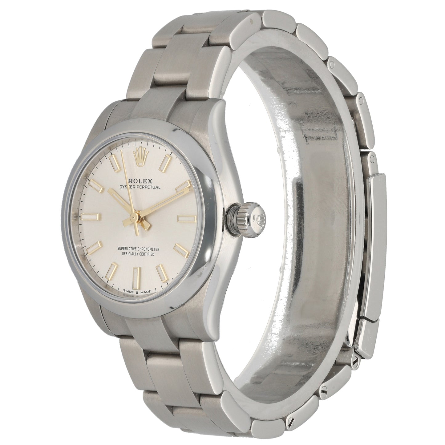 Rolex Oyster Perpetual 277200 31mm Stainless Steel Watch