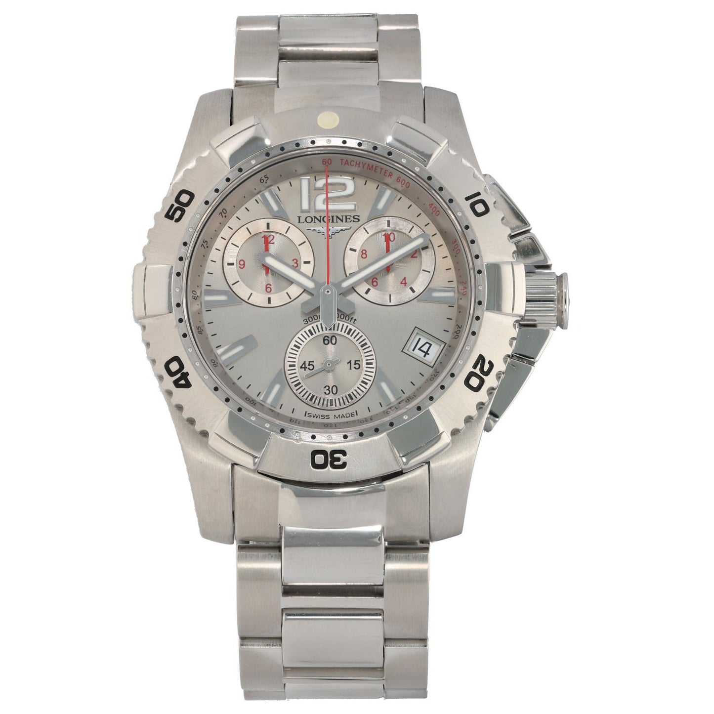 Longines Hydro Conquest L3.650.4 41mm Stainless Steel Watch