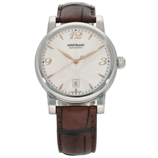 Montblanc Star 7190 39mm Stainless Steel Watch