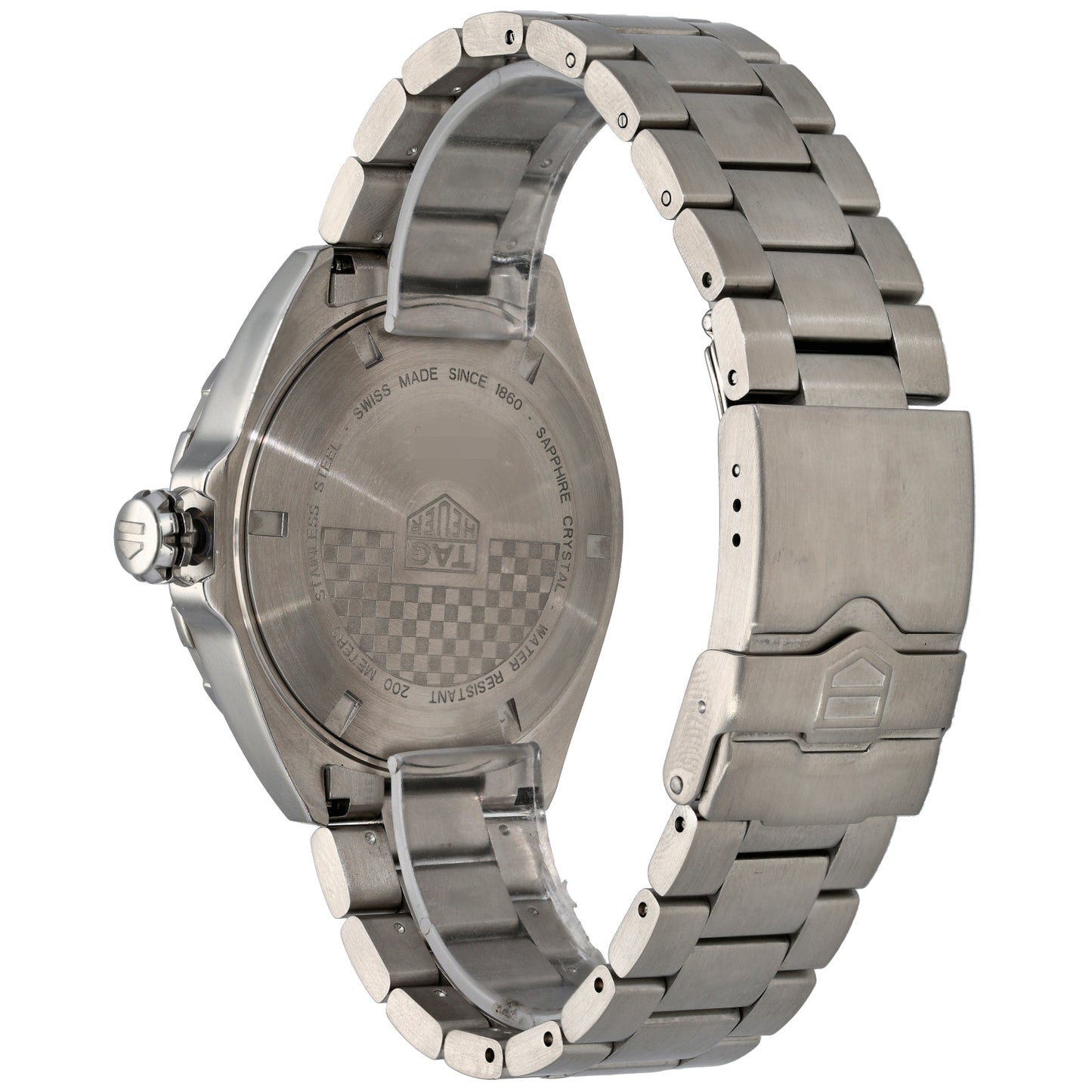 Tag Heuer Formula 1 WAZ2014 43mm Stainless Steel Watch