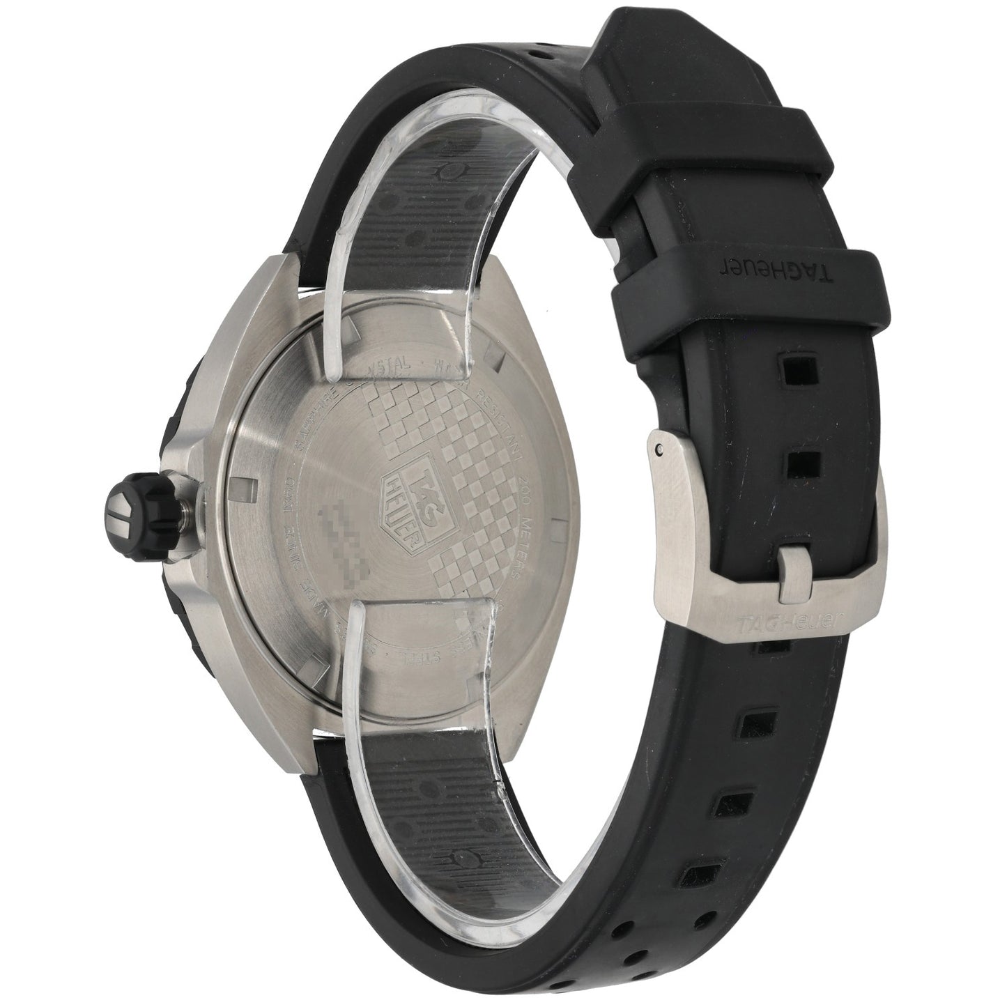 Tag Heuer Formula 1 WAZ1110 41mm Stainless Steel Watch