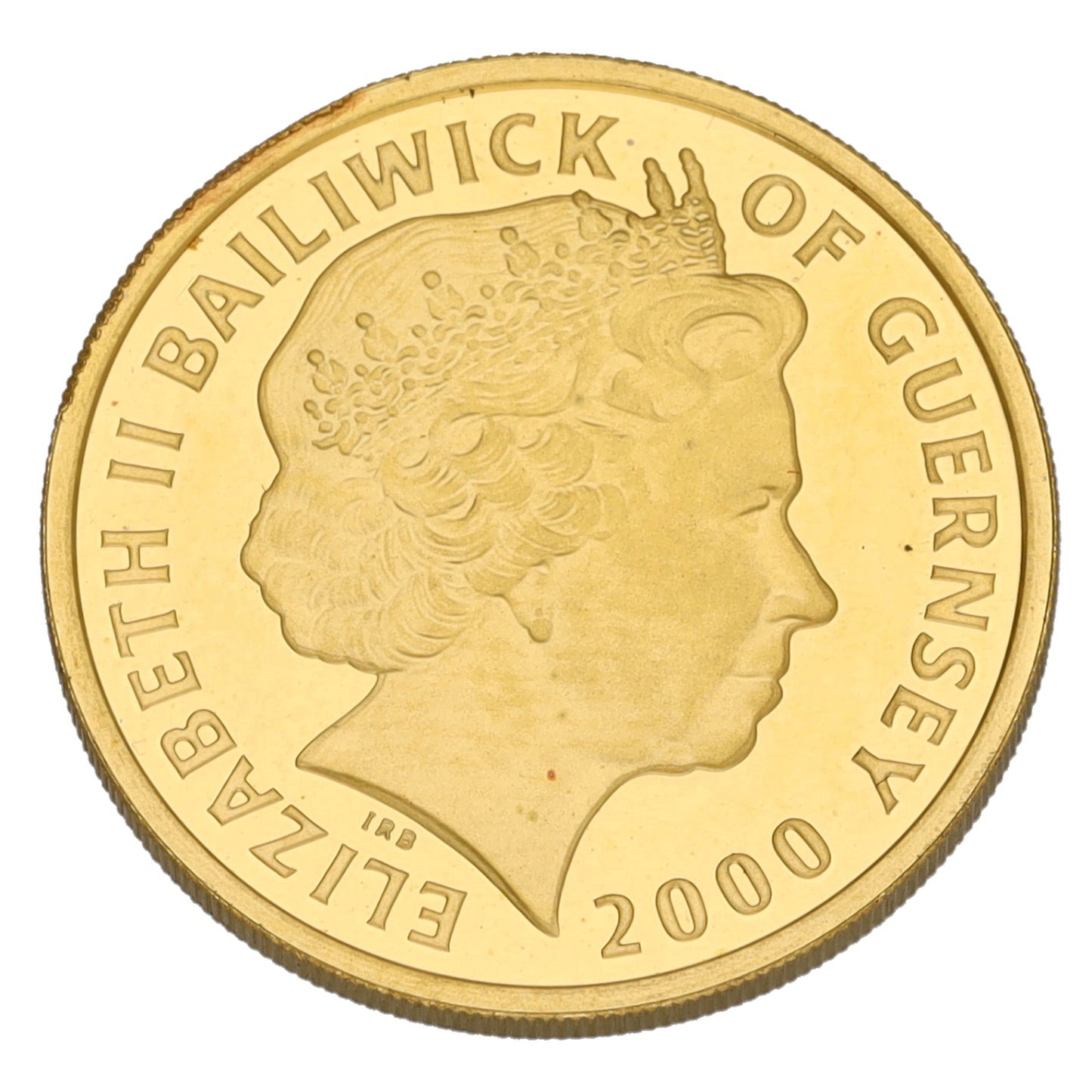 22ct Gold HM The Queen Mother's Centenary 25 Pounds Coin 2000