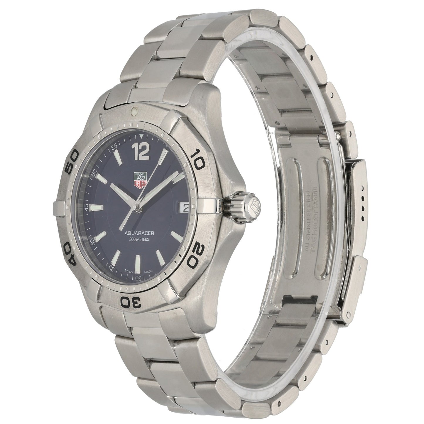 Tag Heuer Aquaracer WAF1113 38mm Stainless Steel Watch