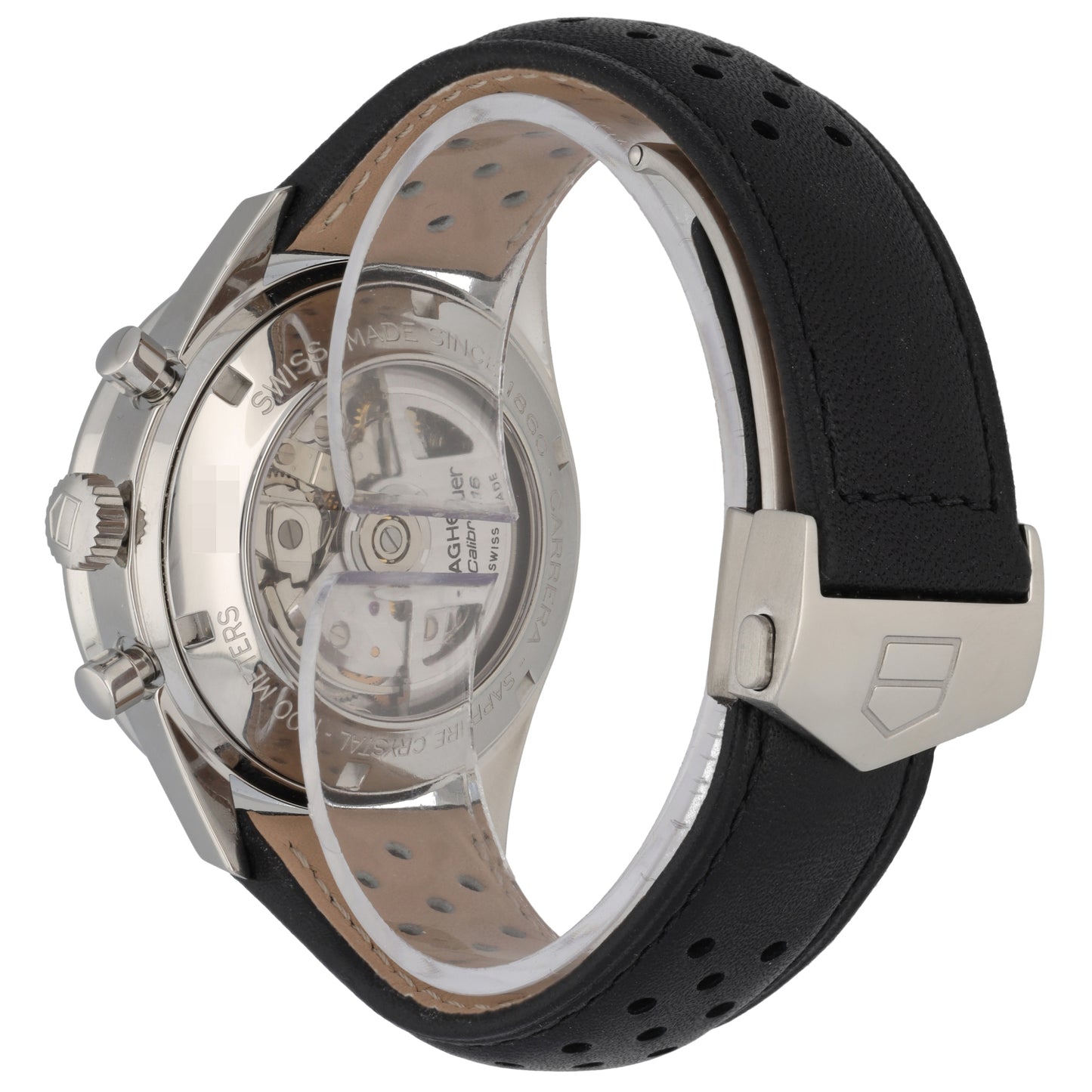 Tag Heuer Carrera CV2010-3 41mm Stainless Steel Watch
