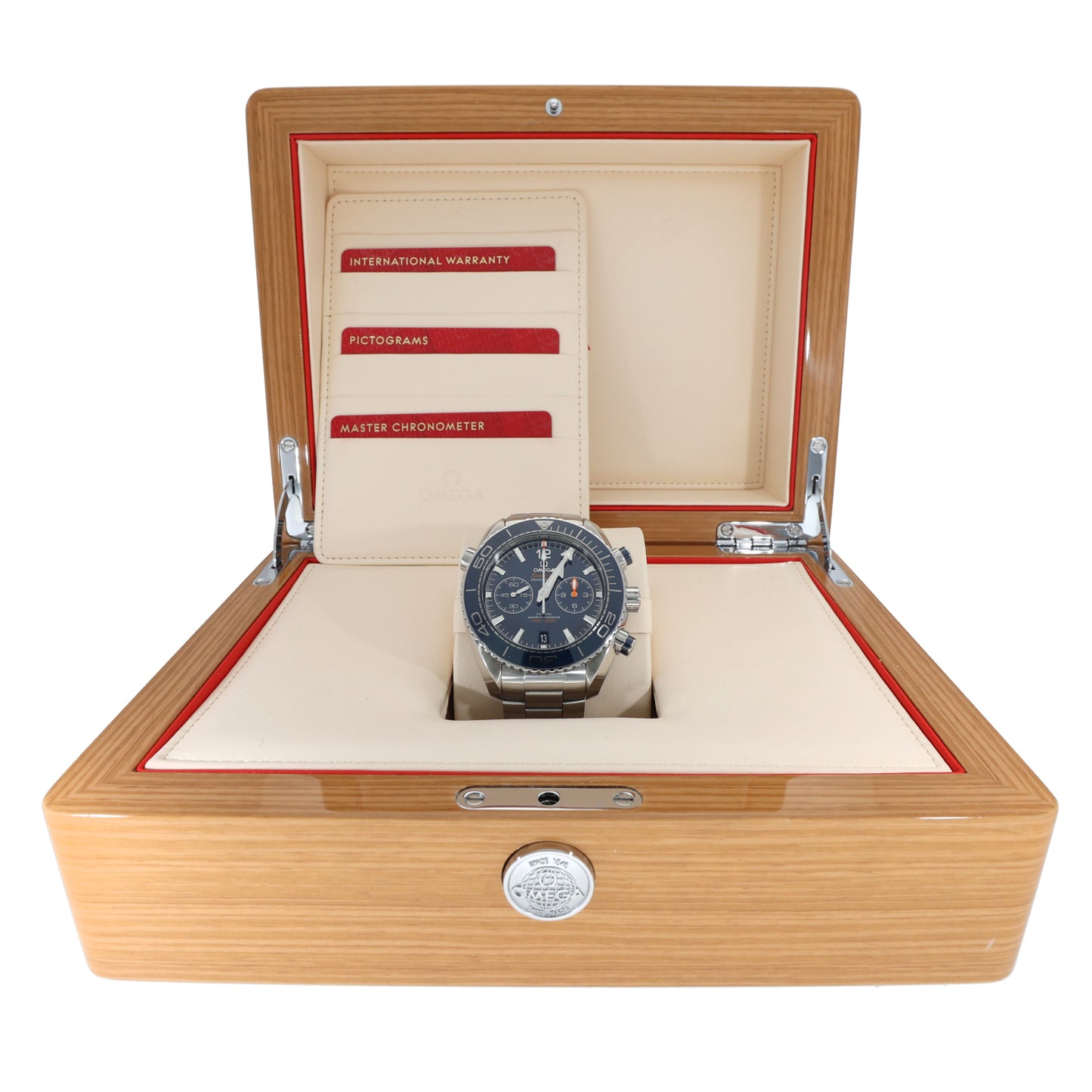 Omega Planet Ocean 215.30.46.51.03.001 45.5mm Stainless Steel Watch