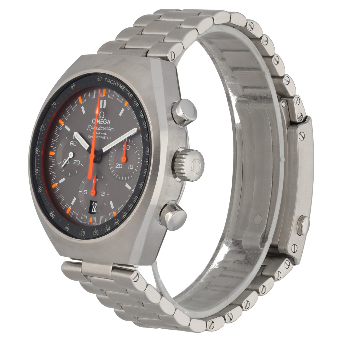 Omega Speedmaster Mark II 327.10.43.50.06.001 42mm Stainless Steel Watch