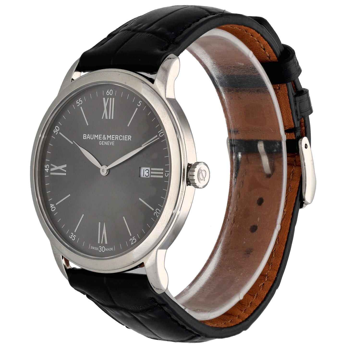 Baume Et Mercier Classima 65838 42mm Stainless Steel Watch